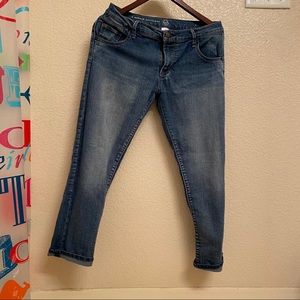 Medium Wash Boyfriend Jeans